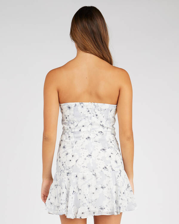 Style State Chain Of Hearts Dress for Womens