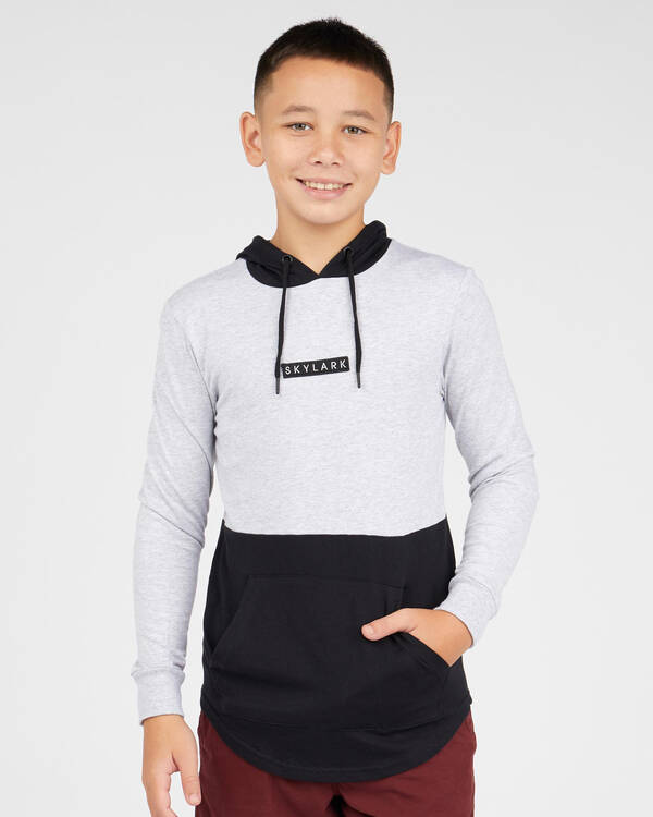 Skylark Boys Static Long Sleeve T-Shirt for Mens