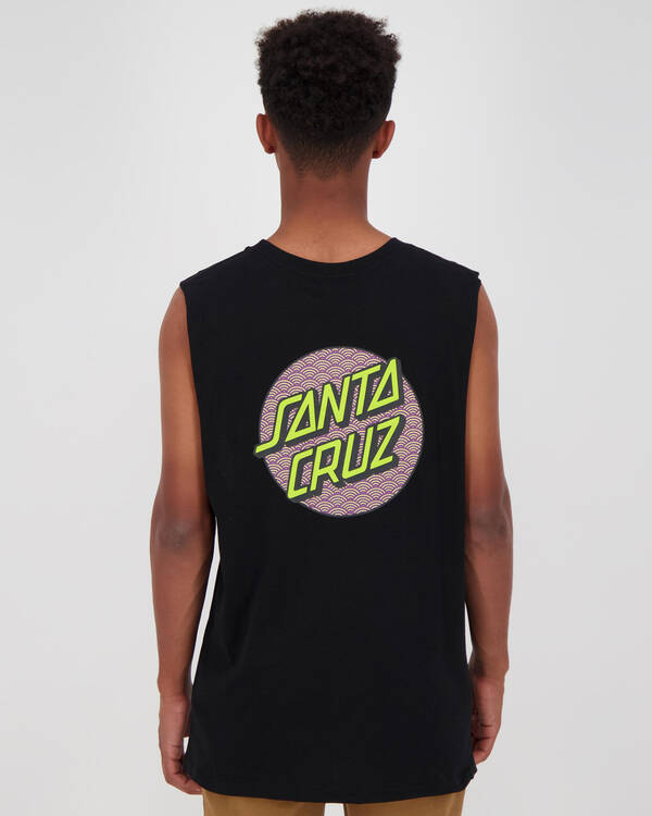 Santa Cruz Monyo Dot Muscle Tank for Mens