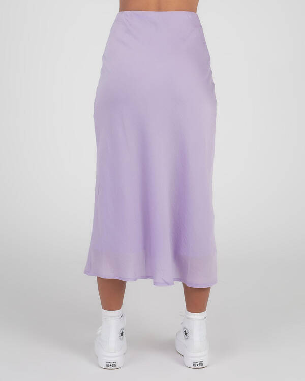 Ava And Ever Carey Midi Skirt for Womens