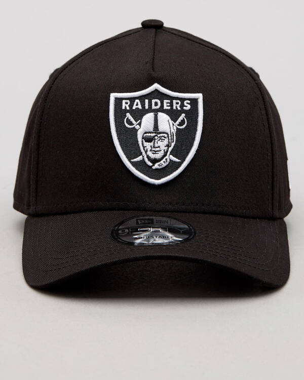 New Era Raiders 9Forty A-Frame Cap for Mens