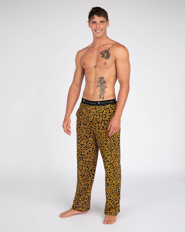 Skylark Sunflower Pyjama Pants for Mens
