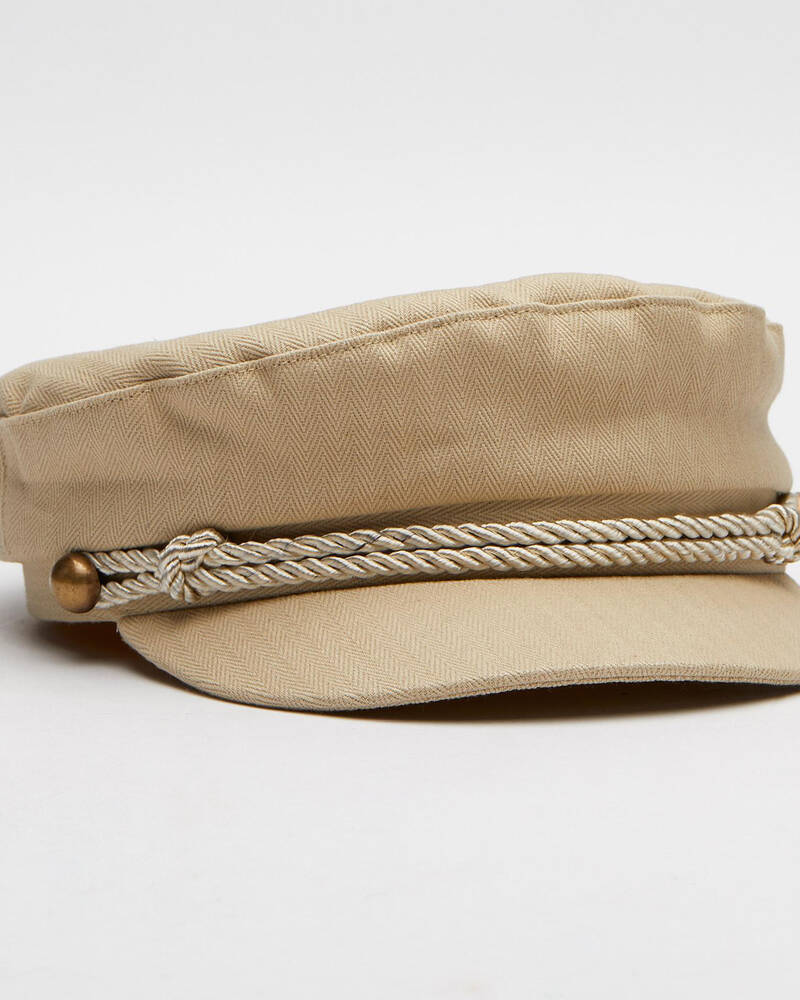 Mooloola Chelsea Lieutenant Cap for Womens
