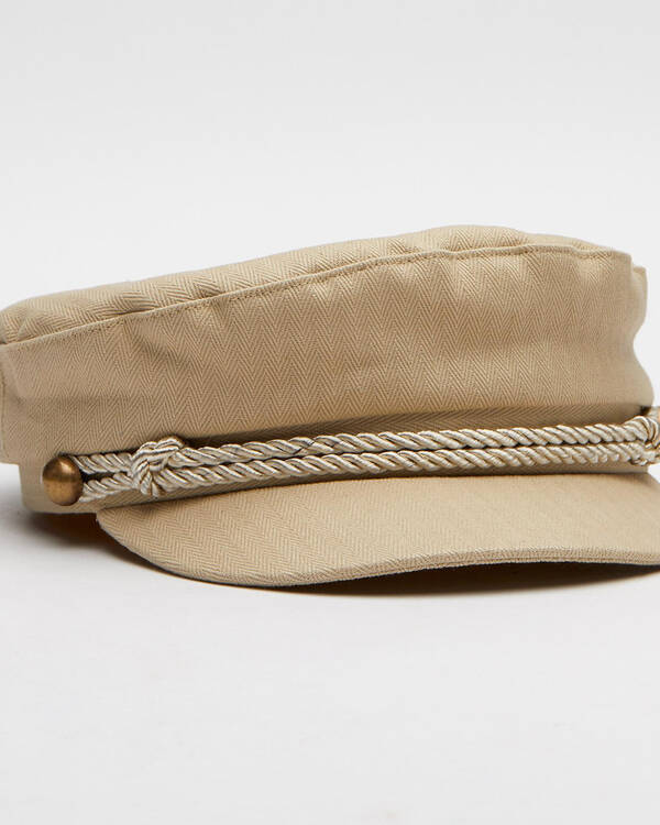 Mooloola Chelsea Lieutenant Cap for Womens