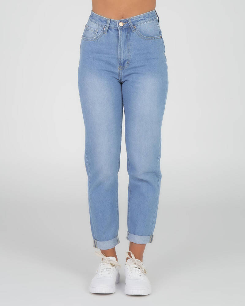 Used Dixon Mom Jeans for Womens