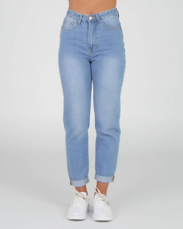 Used Dixon Mom Jeans for Womens