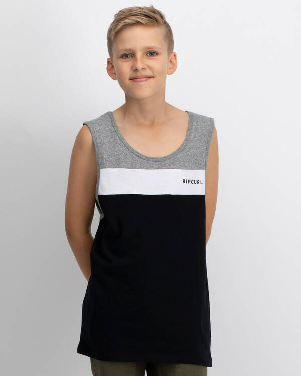 Rip Curl Undertow Panel Tank for Mens