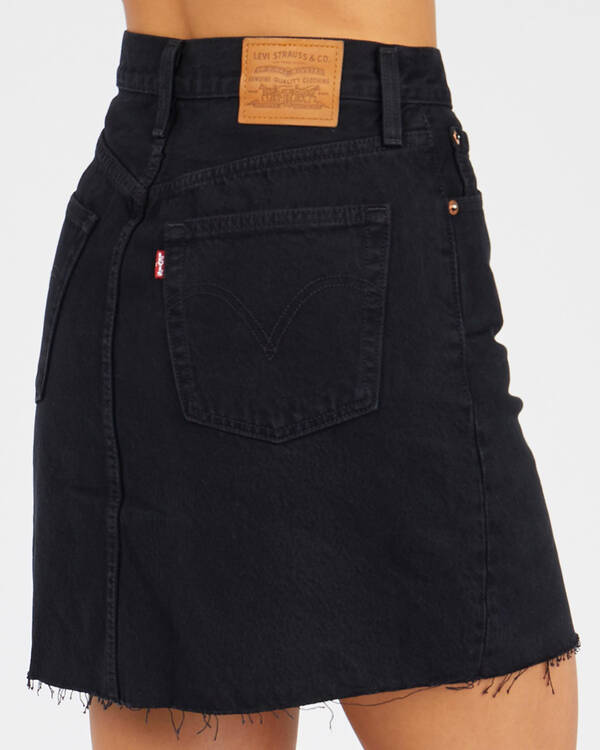Levi's Deconstructed Iconic Skirt for Womens