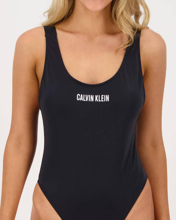 Calvin Klein Intense Power One Piece Swimsuit for Womens