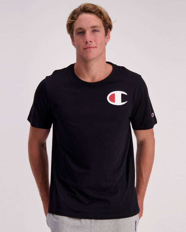 Champion C Logo T-Shirt for Mens