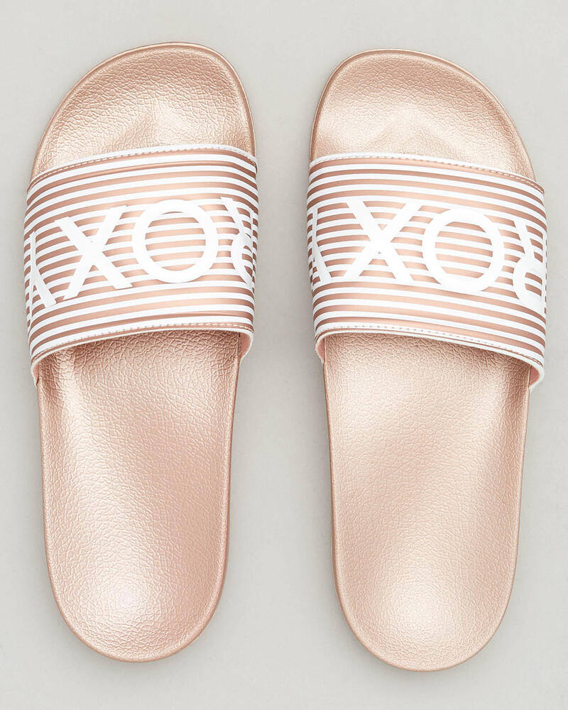 Roxy Slippy Slide Sandals for Womens