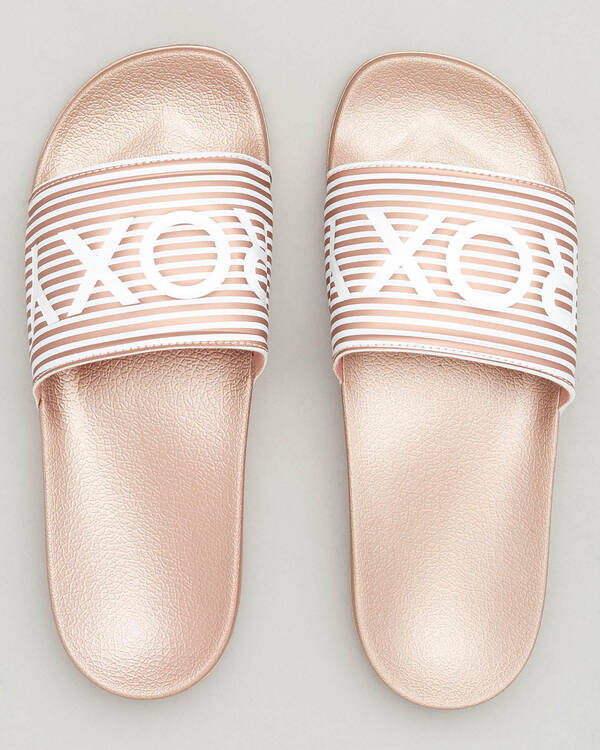 Roxy Slippy Slide Sandals for Womens