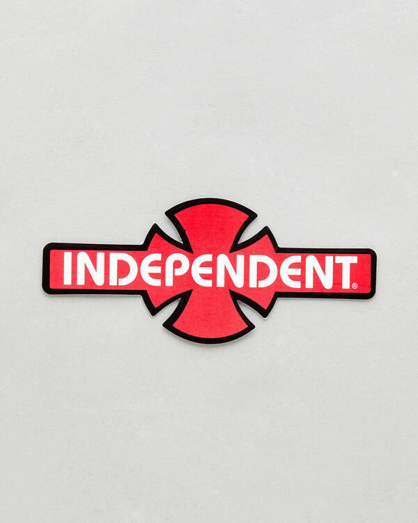 Independent 4" Sticker for Unisex