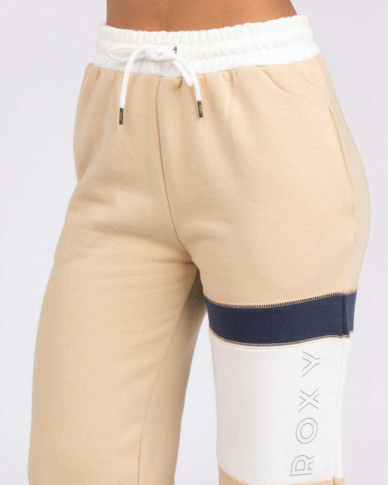 Roxy Cancel Plans Track Pants for Womens