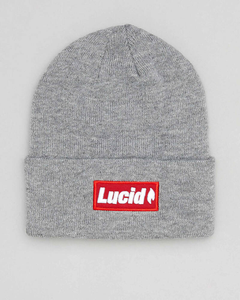 Lucid Match Beanie for Mens