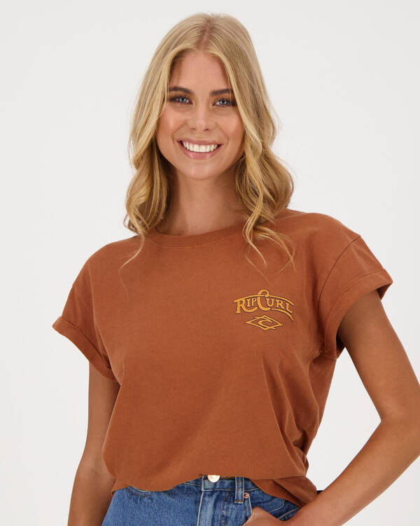 Rip Curl Core Heritage T-Shirt for Womens