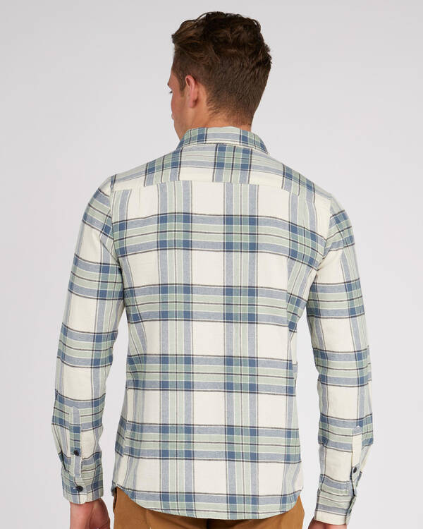 Volcom Caden Plaid Long Sleeve Shirt for Mens