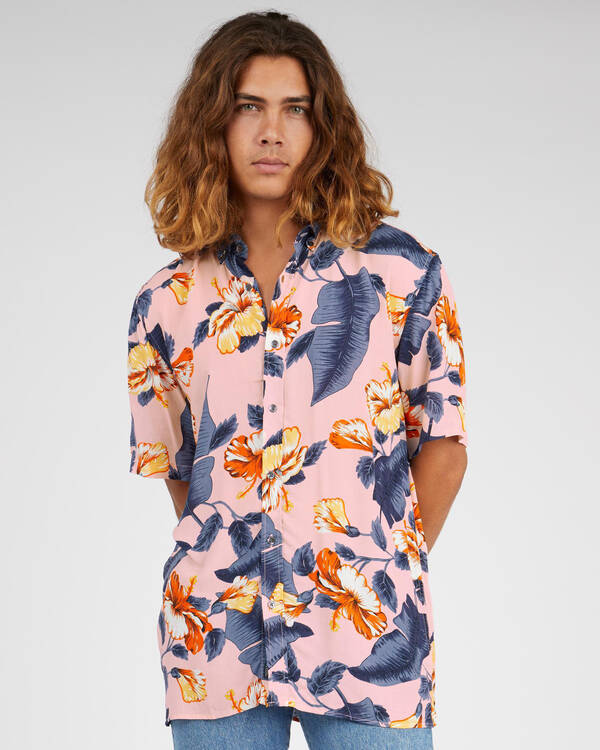 Academy Brand Sycamore Short Sleeve Shirt for Mens