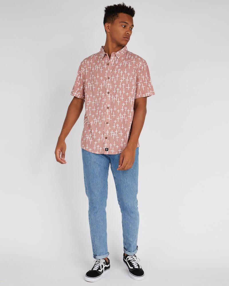 Kiss Chacey Trusted Short Sleeve Shirt for Mens
