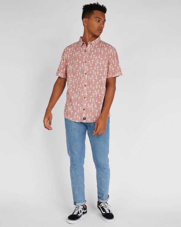 Kiss Chacey Trusted Short Sleeve Shirt for Mens