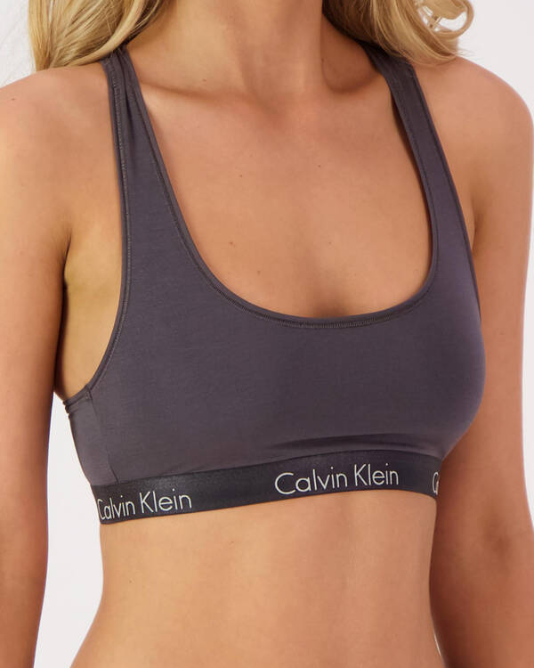 Calvin Klein Motive Bralette for Womens