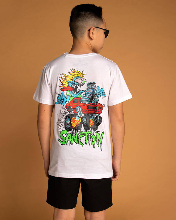 Sanction Burnout T-Shirt for Mens