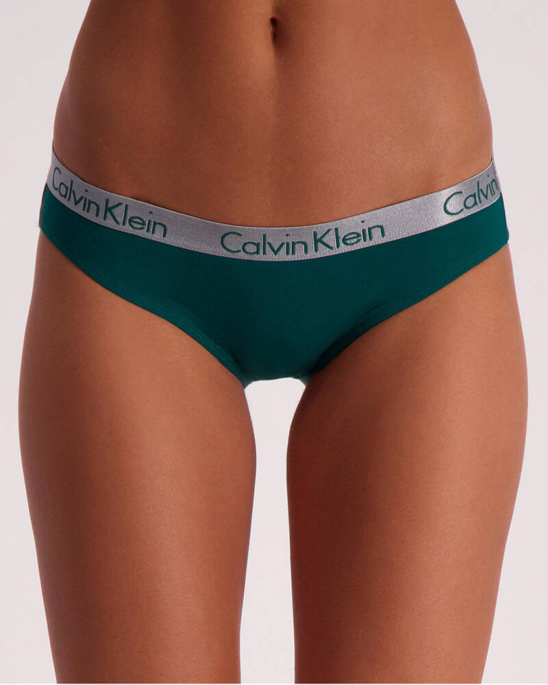 Calvin Klein Radiant Bikini Brief for Womens