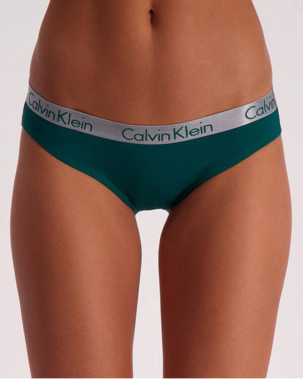 Calvin Klein Radiant Bikini Brief for Womens