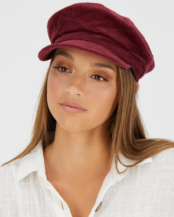 Brixton Fiddler Lieutenant Cap for Womens