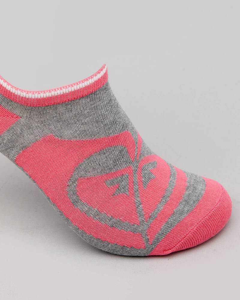 Roxy Womens Ankle Sock Pack for Womens