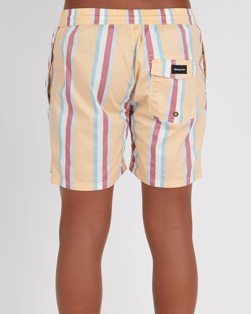 Barney Cools Amphibious 17" Short for Mens