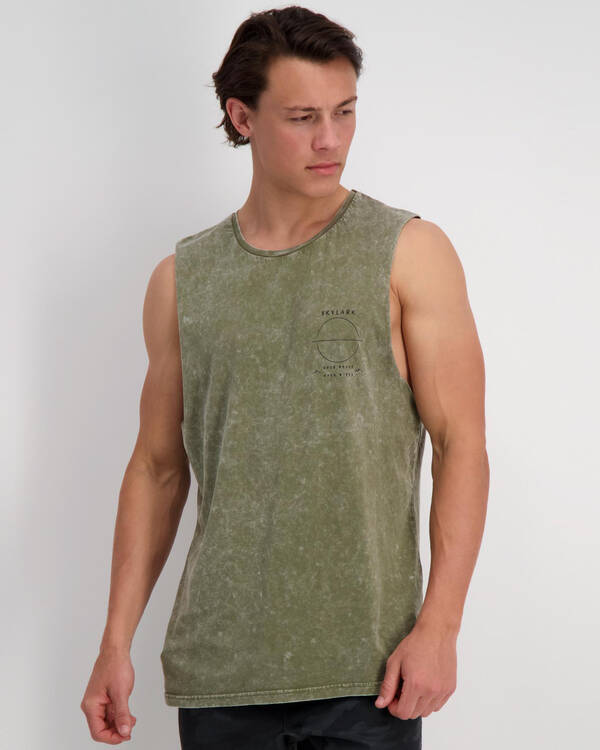 Skylark Tolerant Muscle Tank for Mens