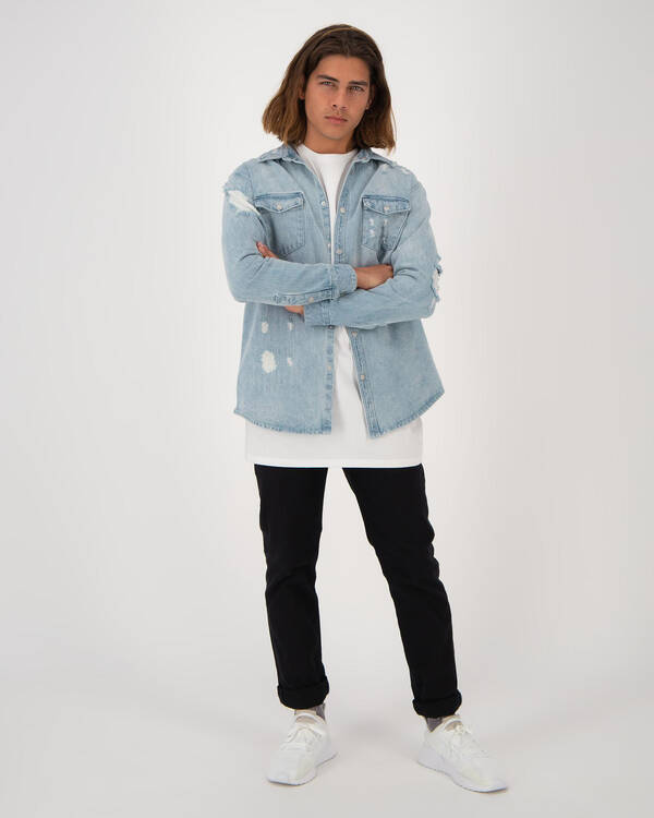Lucid Framed Long Sleeve Shirt for Mens