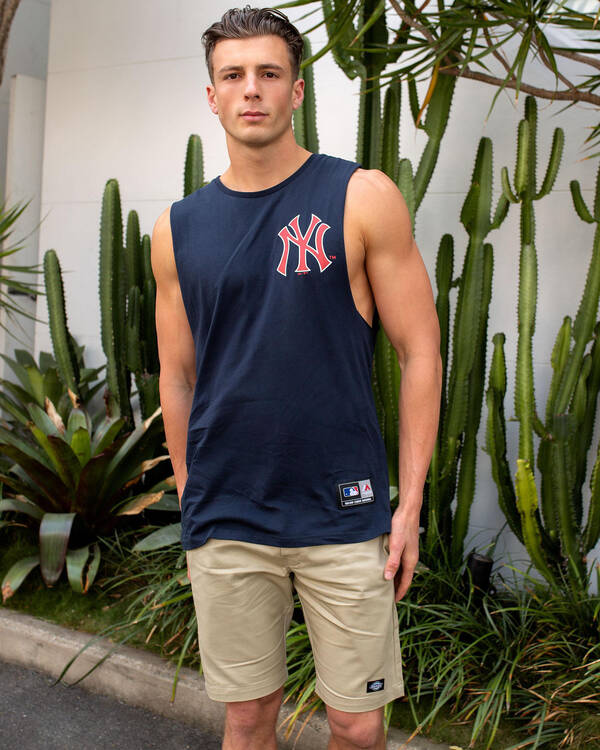 Majestic NY Atmore Muscle Tank for Mens