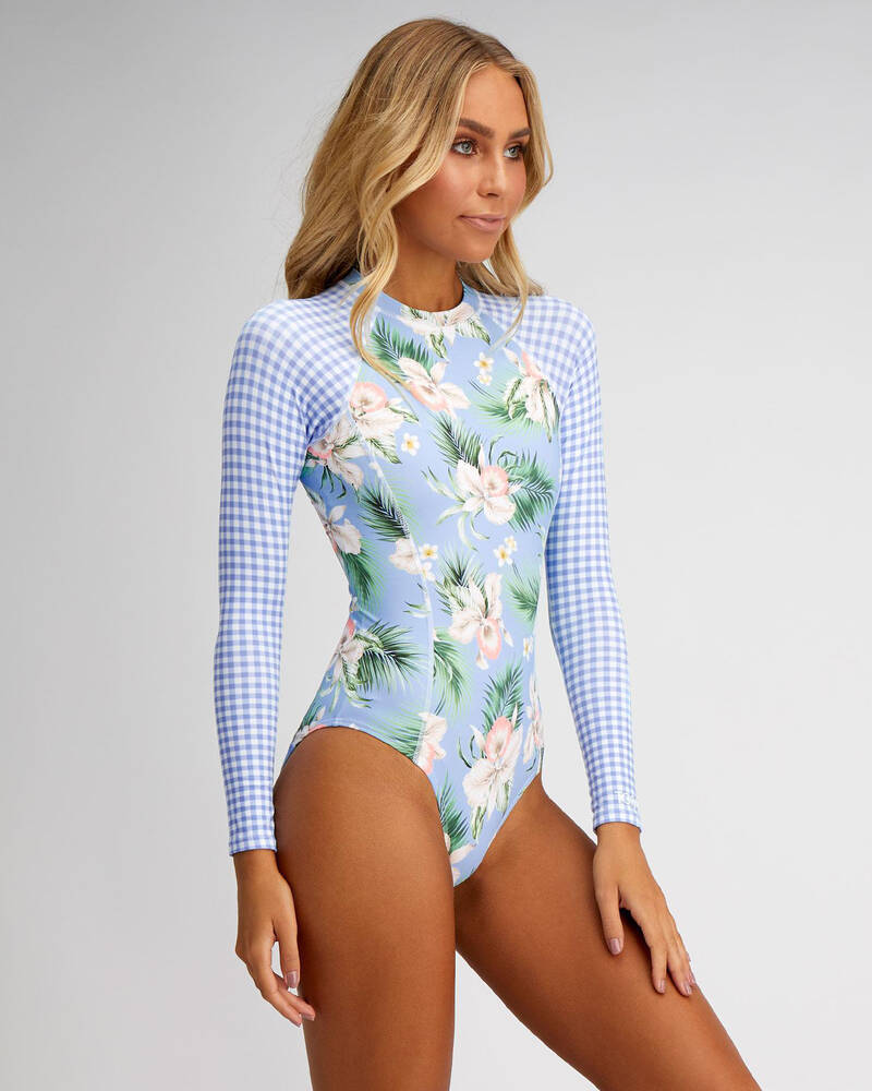 Topanga Kailani Long Sleve Surfsuit for Womens