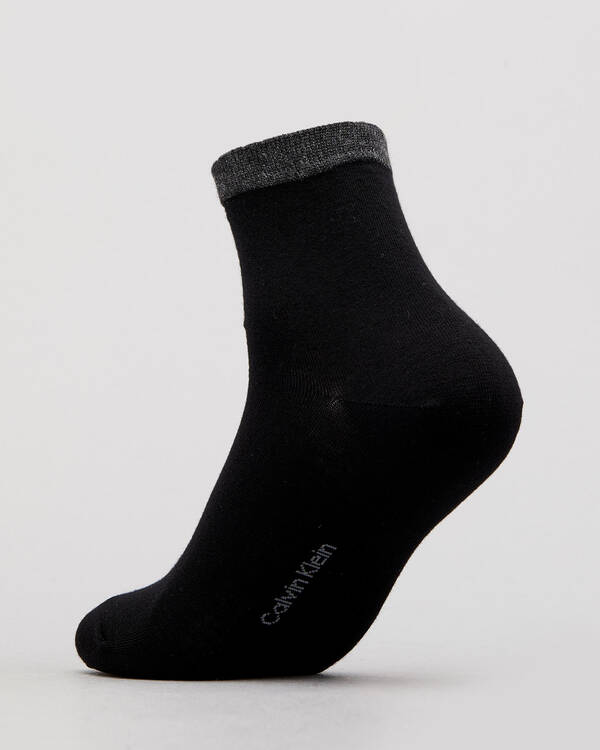 Calvin Klein Womens Piper Sock Pack for Womens