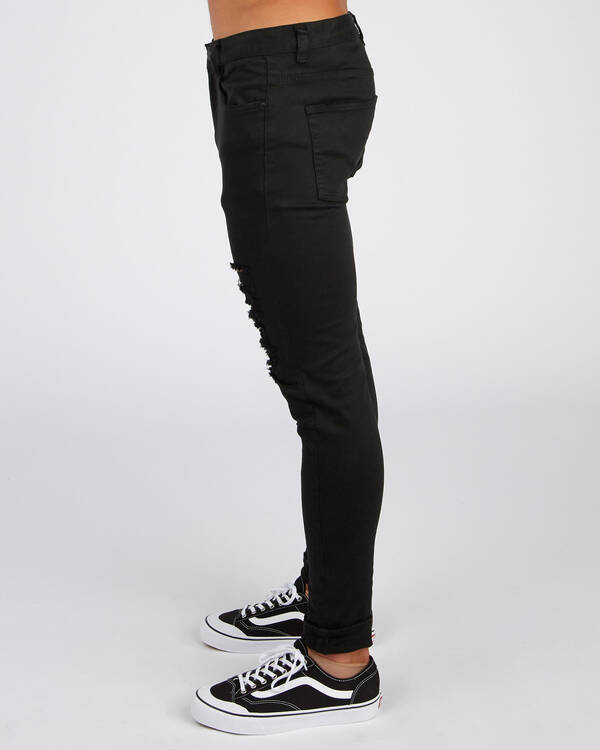 Kiss Chacey Pocket Skinny Jeans for Mens