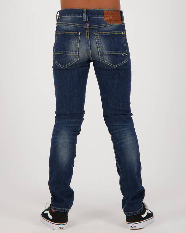 DC Shoes Boys' Washed Slim Jeans for Mens