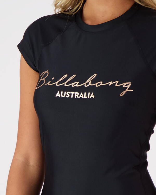 Billabong Sunny Weekender Cap Sleeve Rash Vest for Womens