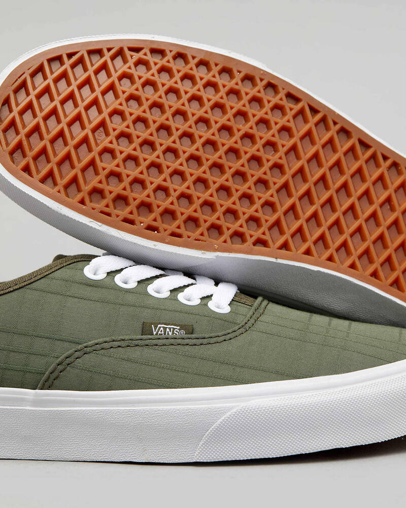 Vans Authentic Plaid Shoes for Mens