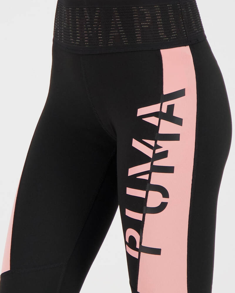 Puma Logo Leggings for Womens