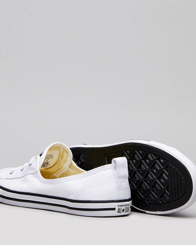 Converse Womens Chuck Taylor Ballet Shoes for Womens