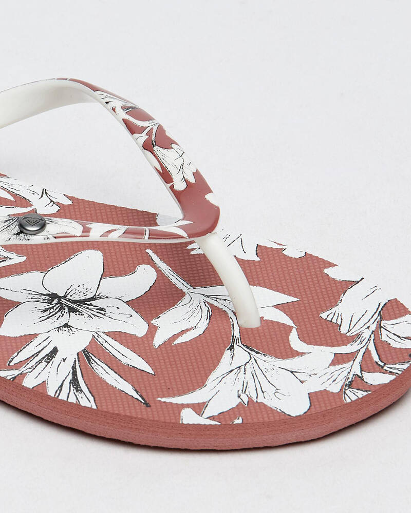 Roxy Portofino II Thongs for Womens