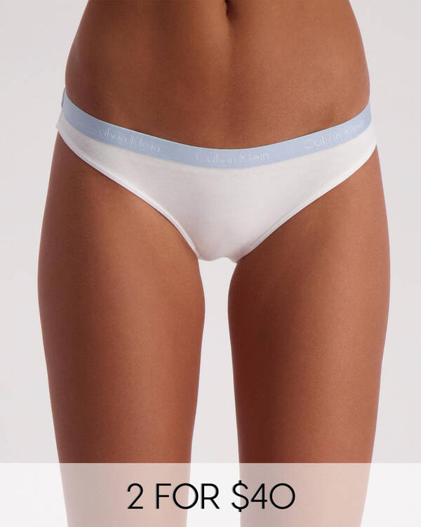 Calvin Klein Carousel Bikini Brief for Womens