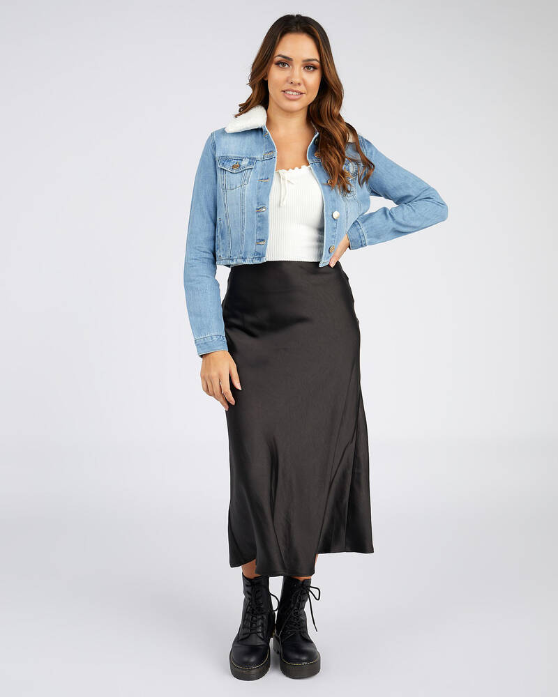 Used Caleb Denim Jacket for Womens