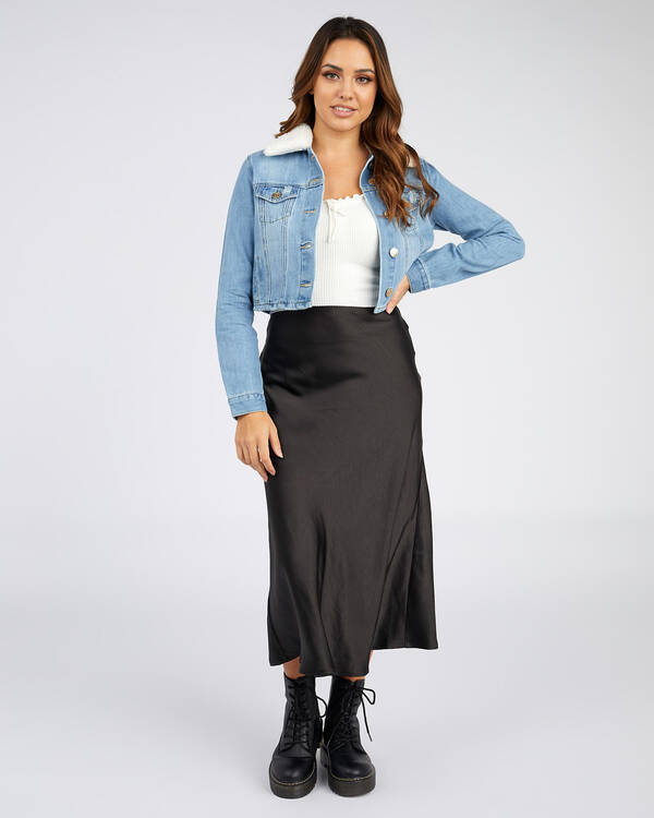 Used Caleb Denim Jacket for Womens