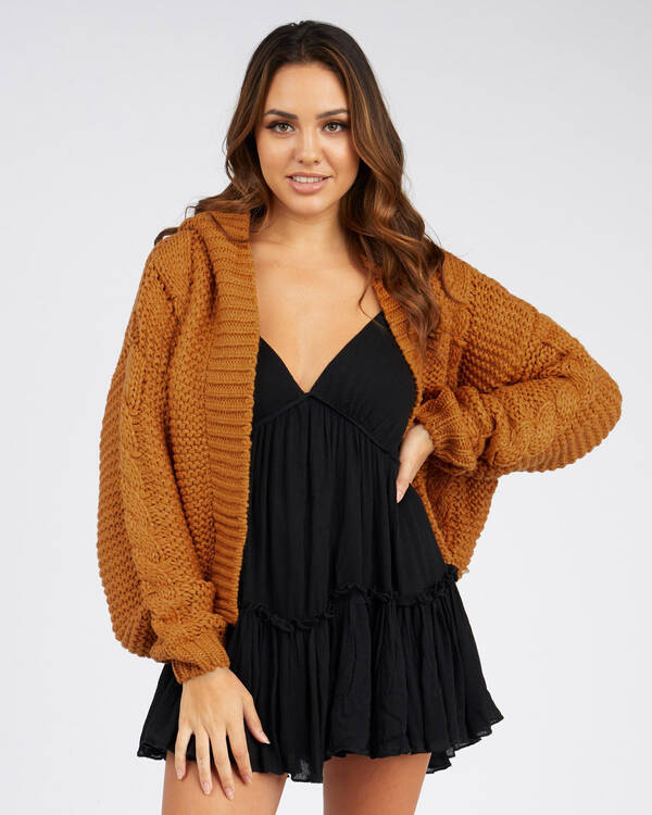 Ava And Ever Oregon Knit Cardigan for Womens