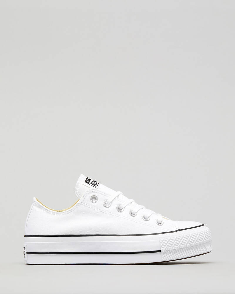 Converse Womens Chuck Taylor All Star Platform Lo-Pro Shoes for Womens