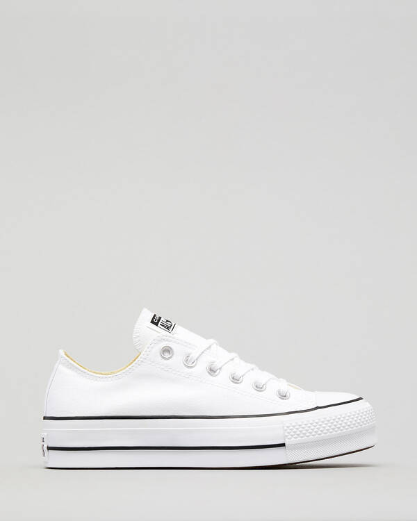 Converse Womens Chuck Taylor All Star Platform Lo-Pro Shoes for Womens