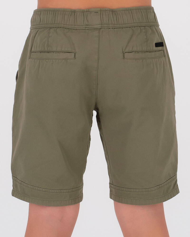 Lucid Boys' Boulevard Walk Shorts for Mens